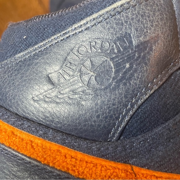 Nike Air Jordan 1 Retro Phat Premier 'Midnight Navy' Men’s Size 11.5 - Picture 4 of 5